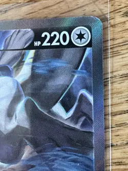 Pokemon Lugia V Ultra Rare Holo Basic Dragon Card 186/195 Silver Tempest - Image 5