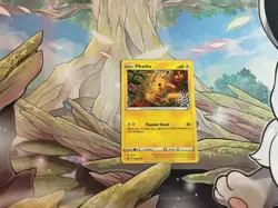 Pikachu - (Holiday Calendar) SWSH153 SWSH: Sword & Shield Promo Cards Holo - Image 1