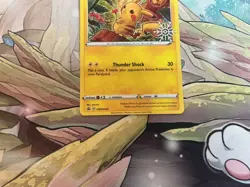 Pikachu - (Holiday Calendar) SWSH153 SWSH: Sword & Shield Promo Cards Holo - Image 2