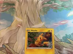 Pikachu - (Holiday Calendar) SWSH153 SWSH: Sword & Shield Promo Cards Holo - Image 3