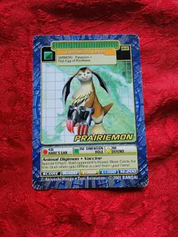 Bandai Digimon Trading Card Series 4 Prairiemon Bo-197 - Image 1