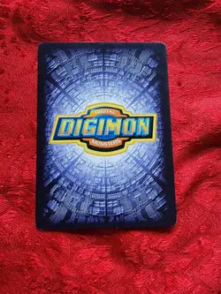 Bandai Digimon Trading Card Series 4 Prairiemon Bo-197 - Image 2