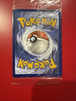 SEALED Pokemon Mimikyu SVP 075 - Holo Black Star Promo damaged seal card is fine - Image 3