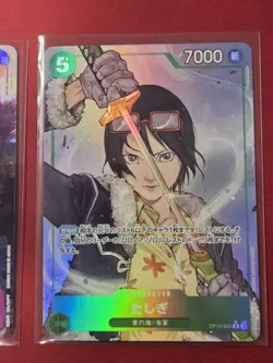 ONE PIECE ALT ART JAPANESE CARD LOT (2 CARDS) NM - Image 4