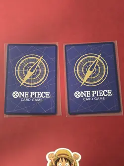 ONE PIECE ALT ART JAPANESE CARD LOT (2 CARDS) NM - Image 5