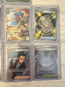 Pokemon Card Lot 10 Cards - Image 3