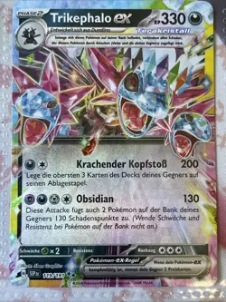 Pokemon Card - Trikephalo Ex 119/191 PSA 10 Maybe - Image 1