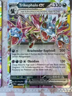 Pokemon Card - Trikephalo Ex 119/191 PSA 10 Maybe - Image 2