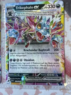 Pokemon Card - Trikephalo Ex 119/191 PSA 10 Maybe - Image 5