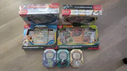 Pokemon Cards Tins Packs Whammy Sealed Etb Elite Trainer Box Bundle NM TCG New - Image 1