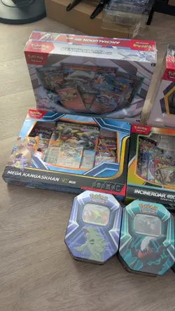 Pokemon Cards Tins Packs Whammy Sealed Etb Elite Trainer Box Bundle NM TCG New - Image 2