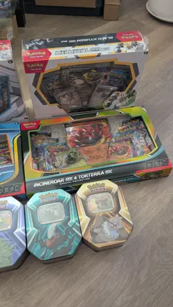 Pokemon Cards Tins Packs Whammy Sealed Etb Elite Trainer Box Bundle NM TCG New - Image 3