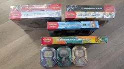 Pokemon Cards Tins Packs Whammy Sealed Etb Elite Trainer Box Bundle NM TCG New - Image 4