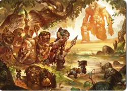 Temporal Cleansing Art Card (Gold-Stamped Signature) S Art Series: Lorwyn Eclips - Image 2