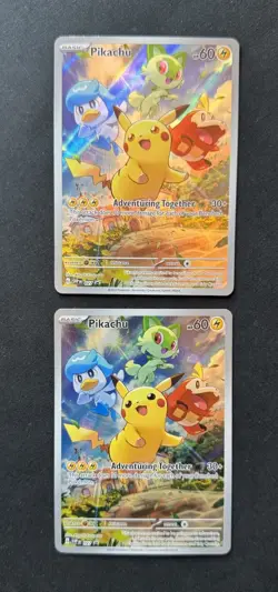 (3X) Pikachu SVP 027 & (3X) Snorlax SVP 051 - Pokemon Promo Lot (6 Cards Total) - Image 2