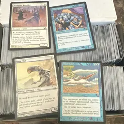 Magic: The Gathering Card Lot - hundreds of Magic cards, son’s collection - Image 1