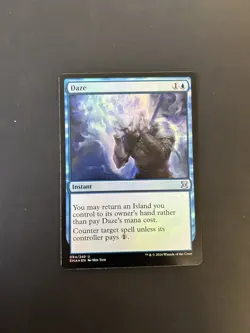 MTG - Daze - *FOIL* - NM - Eternal Masters - Image 1