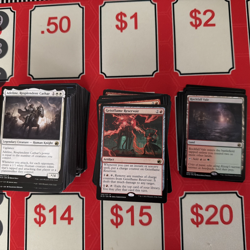 Innistrad Midnight Hunt Complete Set: cards 1-277 NM - Image 1