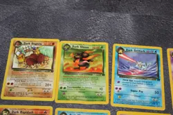 Lot of 18 Vintage Pokemon Cards Team Rocket Starter Set from 2000, All Different - Image 2