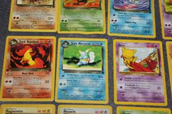Lot of 18 Vintage Pokemon Cards Team Rocket Starter Set from 2000, All Different - Image 4