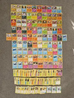 Cosmic Eclipse Bundle x 545 Pokemon Cards Holo Rare Common Uncommon rare Trainer - Image 1