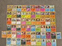 Cosmic Eclipse Bundle x 545 Pokemon Cards Holo Rare Common Uncommon rare Trainer - Image 2