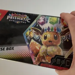 Pokemon TCG Prismatic Evolutions Surprise Box w/ Promo Card, New Factory Sealed - Image 2