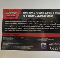 Pokemon TCG Prismatic Evolutions Surprise Box w/ Promo Card, New Factory Sealed - Image 3