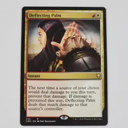 MTG Deflecting Palm Commander Legends 444 R NM Magic The Gathering Card Instant - Image 1