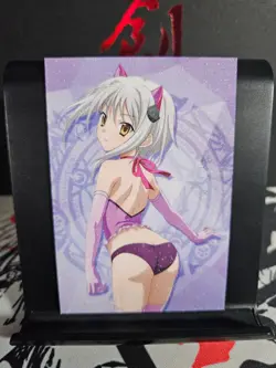 Koneko Tojo High School DxD Art Card Glitter Anime Sexy Waifu CCG Collectible - Image 1
