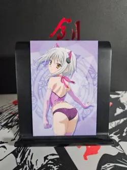 Koneko Tojo High School DxD Art Card Glitter Anime Sexy Waifu CCG Collectible - Image 2