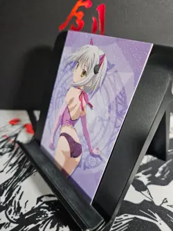 Koneko Tojo High School DxD Art Card Glitter Anime Sexy Waifu CCG Collectible - Image 3