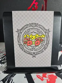 Koneko Tojo High School DxD Art Card Glitter Anime Sexy Waifu CCG Collectible - Image 4