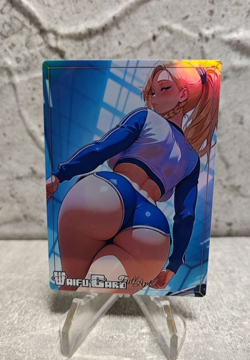 Ino Trading Card Waifu Goddess Story Anime Girl holo Karte Manga Full Art - Image 1