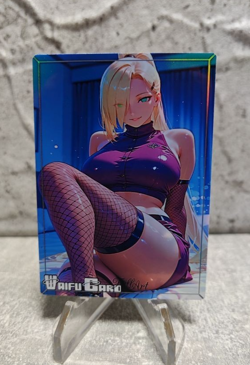 Ino Trading Card Waifu Goddess Story Anime Girl holo Karte Manga Full Art - Image 1