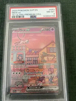Mew ex 053 Sv: Scarlet & Violet Promo Cards Holo - Image 1