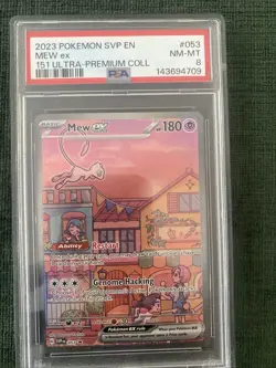 Mew ex 053 Sv: Scarlet & Violet Promo Cards Holo - Image 2