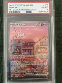 Mew ex 053 Sv: Scarlet & Violet Promo Cards Holo - Image 3