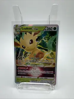 Leafeon VSTAR SWSH195 SWSH: Sword & Shield Promo Cards Holo - Image 1