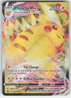 Pikachu VMAX SWSD Sword & Shield Promo Cards #SWSH286 Pokemon TCG - Image 1