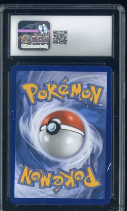 2025 Pokemon Mega Charizard X Ex UPC Black Star Promos #024 Oricorio Ex CGC 10 - Image 2