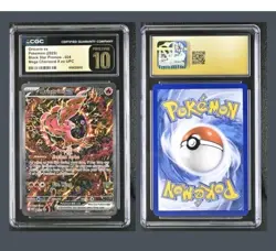 Pokemon Oricorio EX 024 Promo Mega Charizard EX UPC CGC 10 PRISTINE - Image 3