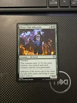 Moon-Vigil Adherents - 0184 - Lorwyn Eclipsed ECL - MTG - NM/M - Image 1