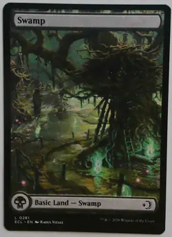 Swamp (0281) Lorwyn Eclipsed Regular - Image 1