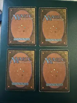 4 MtG Swords to Plowshares: 4th Fourth Edition MP/HP ACTUAL PHOTOS! - Image 2