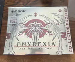 Magic The Gathering Phyrexia All Will Be One Omega Collector Booster Sealed - Image 1