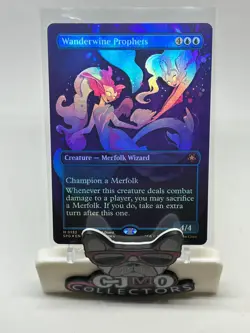 (FOIL) Wanderwine Prophets (132) - Special Guests (SPG) - MTG - Image 1