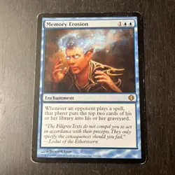 Memory Erosion - HP! - Magic MTG Single. - Image 1