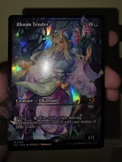 Bloom Tender (0390) (Showcase) Lorwyn Eclipsed Foil - Image 1