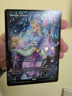 Bloom Tender (0390) (Showcase) Lorwyn Eclipsed Foil - Image 2